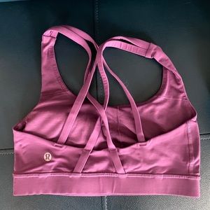 Lululemon energy bra